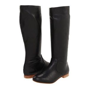 Frye Black Jillian Pull On